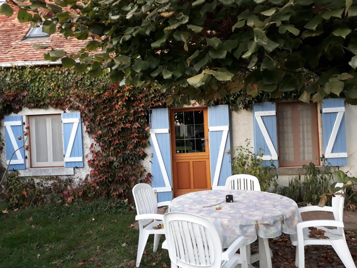 La Maison De Xenos Nohant-en-Gracay Екстер'єр фото